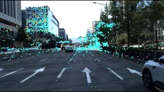 HD map based visual localization