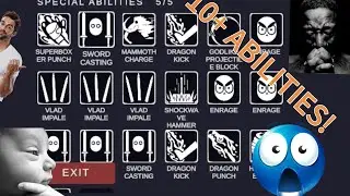 10+ ABILITIES ON TABS MOBILE!!