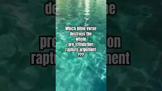There is NO &ldquo;Pre-Tribulation Rapture&rdquo;   #endtimes #pretrib #rapture #entr&uuml;ckung #jesus