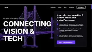 Design a B2B Website For business #b2b #b2bwebsite