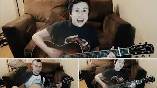 Thin Lizzy - The Boys Are Back In Town (Cover by Emily and Jorge)