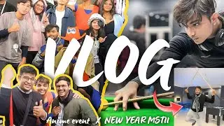 ANIME EVENT X  NEW YEAR MSTII WITH FRIENDS ❗❗ 😉