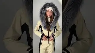 Зимний комбинезон бренда High Experience #youtubeshorts