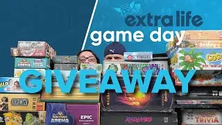 Extra Life Giveaway Announcement for Game Day 2022