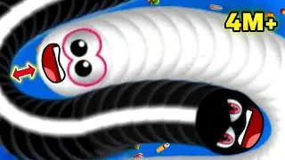 Worms Zone Battle 2025 👑🐍 Epic Snake Adventure!