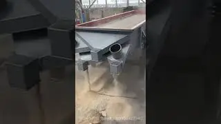 Multi -layer linear vibration sieve test machine video