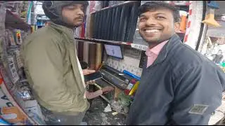 Finally ajj youtube▶️ logo apni bike per lga liya...🔥🔥