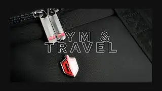 Best Duffel bag for Gym & Sports! Krimcode Sports Attire Duffel Sport Attire Black1 Product Preview