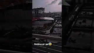 Nashik me building gir gai live video😰😰
