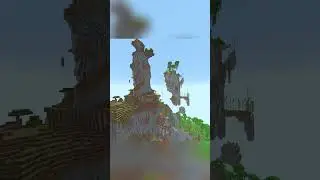 Floating Jungle Temple | Minecraft Seed