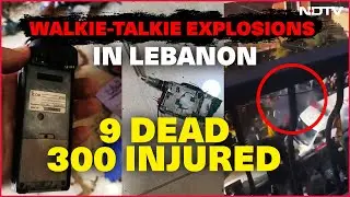 Lebanon Blasts Latest | 9 Dead, 300 Injured As Walkie-Talkies Explode During Hezbollah Funeral