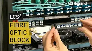 LCS3 | Fibre optic block