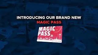 Получите доступ к приключениям 4 раза в год с Magic Pass!