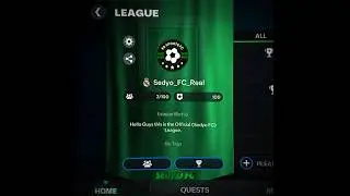 No one wants to join my League 🥲 #fcmobile #fifamobile #eafc25 #eafcmobile25 #fcmobile25 #eafcmobile