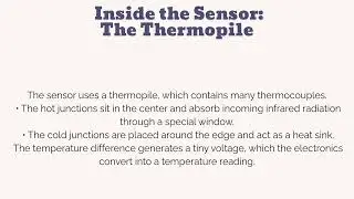 IR temperature sensor