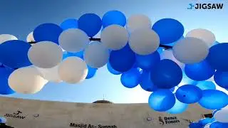 Jigsaw Village 2.0 Masjid & Community Centre Opening (Idlib, Syria)