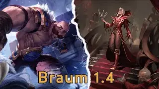 LEGENDS OF RUNETERRA - Best Braum & Vlad Deck | Patch 1.4 | Master Meta