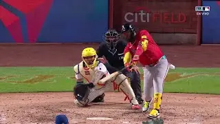 😤 HIT REMOLCADOR Marcell Ozuna | Atlanta Braves 5-6 New York Mets | MLB 2025