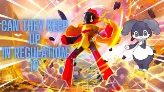 Indeedee and Armarouge in Regulation I? Pokemon Scarlet/Violet VGC