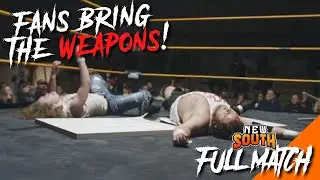 FULL MATCH: Sean Campbell vs Brayden Toon (Fans Bring the Weapons)
