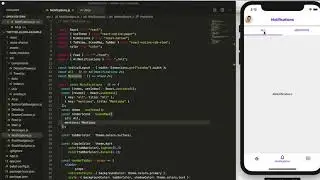 Twiter Clone App 09
