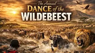 &ldquo;The Great Migration: The Eternal Dance of the Serengeti and Mara&rdquo;
