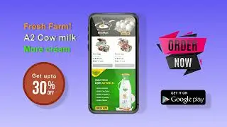 Download & Order Meadowkart A2 Cow Milk. Now In Kolkata!