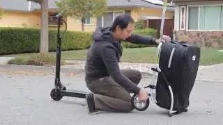 EcoReco Cargo -an awesome scooter trailer