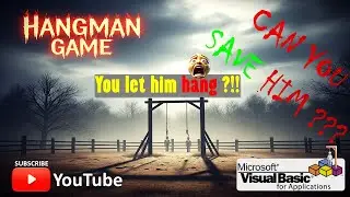 🎯 Build the Most Advanced & Fun Excel VBA Hangman Game Ever! | Smooth Animations + Pro UI 🔥