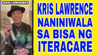 KRIS LAWRENCE ITERACARE USER AND TESTIMONY. #iteracareclassic  #iteracaretherapydevice #manoypolo