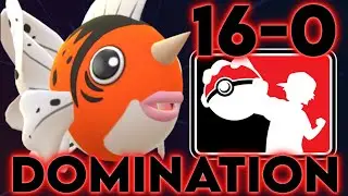 UNREAL *16 MATCH WIN STREAK* to win the European International Championships! | Pokemon GO PvP