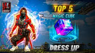 TOP 5 MAGIC CUBE BUNDLE FREESTYLE DRESS COMBINATION 🔥/ NEW MAGIC CUBE DRESS COMBO / NEW MAGIC CUBE