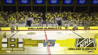 EASHL - Boston Broons vs Welland Slimecats (NHL26)