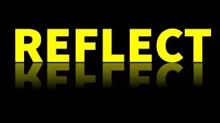 Text Reflection in MS-Paint | Reflect in paint | Text Reflection | Paint Trick | By Dev Bind