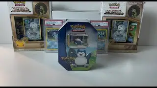 Pokemon Go Booster Opening Relaxo Tin! 💤