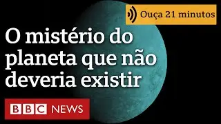 O mistério de Mercúrio, o planeta que cientistas dizem que não deveria existir