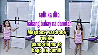 MegaBox Wardrobe Review Sulit ang 4k niyo dito pangmaTagalan na siya , ang sosyal @TenTenChannel