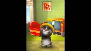 [My Talking Tom] Happy Tom