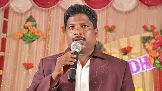 Tamil Christian Short Message | Rev.D.Edison Paul | Fame for Jesus IPA Church |Listen be & Blessed