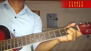 How to play Niyum Ney Sne [GL#26] Covered by Sothea Sok