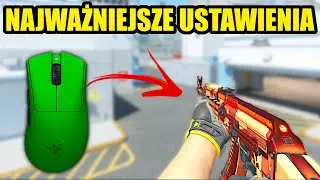 BEST MOUSE SETTINGS in CS2 (sense, DPI, acceleration OFF)