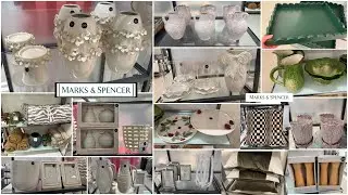 &diams;️MARKS & SPENCER&diams;️NEW HOME COLLECTION IN STORES😍HOME DECOR, TABLEWARE ,CUSHIONS,VASES🔹February 2026