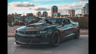 Chevrolet Camaro Panther🏁 S'Hab Music Mix 🎧 1080p 4k Car Mini Editz BGM 🎶 EDM Arts Original Editz