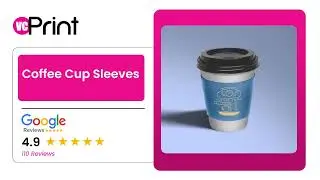 Customise Your Coffee Experience with Personalised Cup Sleeves | VC Print