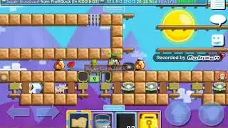 Growtopia | New Lock (Harmonic Lock) And (Neon Nerves)