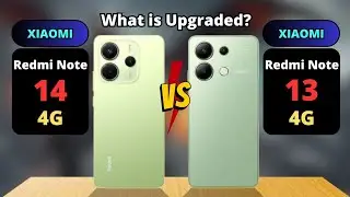 Redmi Note 14 vs Redmi Note 13 Comparison