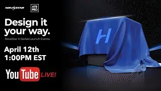 ATS PRO and NovaStar H Series YouTube LIVE Launch Event Edit