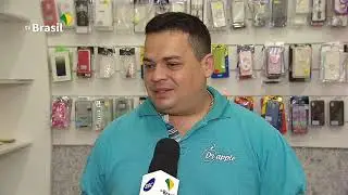 Cada vez mais pessoas usam telefone celular sem acesso &agrave; internet