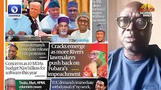 Wike Not Fighting For Rivers But For His Own Survival, Tinubu Should Act - Analyst |Newspaper Review