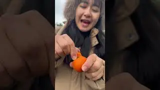 Как же повезло найти фрукты в лесу! #бушкрафт #выживание #кемпинг #шорты